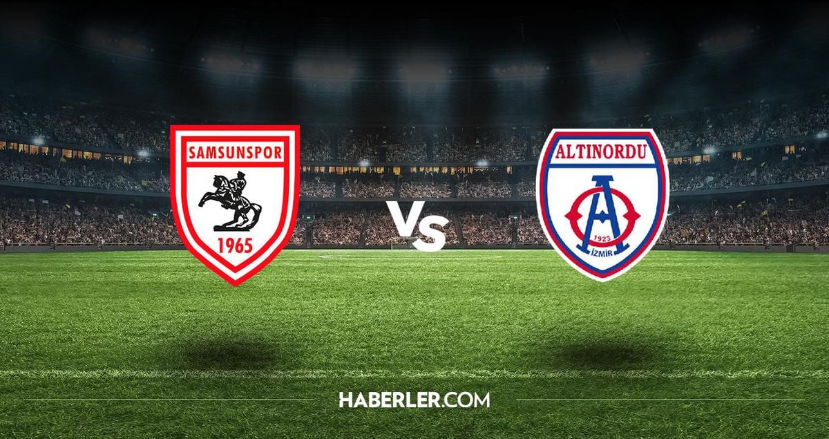 Samsunspor - Altınordu maçı hangi kanalda, saat kaçta? Samsunspor - Altınordu maçı CANLI şifresiz izleme linki var mı?