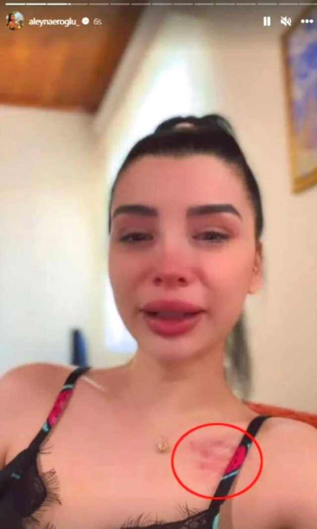 Şiddet olayında yeni perde! Sevgilisini dövdüğü söylenen futbolcu Batuhan Karadeniz'in eşi sessizliğini bozdu