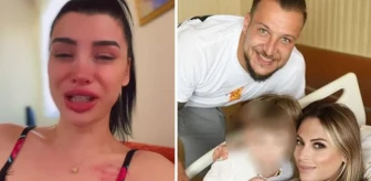 Şiddet olayında yeni perde! Sevgilisini dövdüğü söylenen futbolcu Batuhan Karadeniz'in eşi sessizliğini bozdu