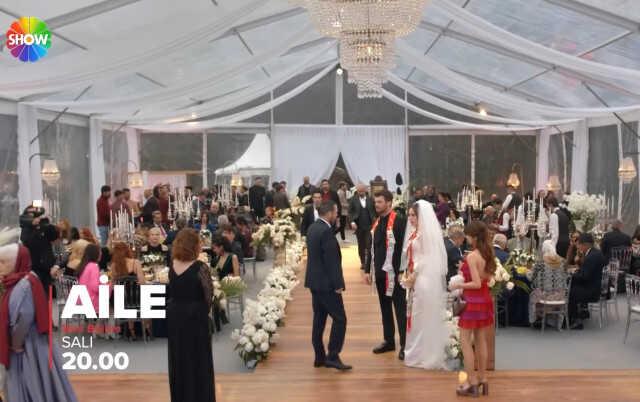 Aile dizisinin 4. bölüm 2. fragmanı yayınlandı! Devin ve Aslan evleniyor Aile dizisinin 4. bölüm 2. fragmanı yayınlandı! Devin ve Aslan evleniyor