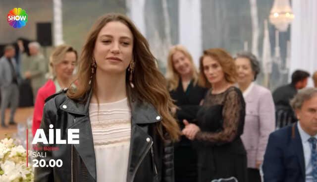 Aile dizisinin 4. bölüm 2. fragmanı yayınlandı! Devin ve Aslan evleniyor Aile dizisinin 4. bölüm 2. fragmanı yayınlandı! Devin ve Aslan evleniyor