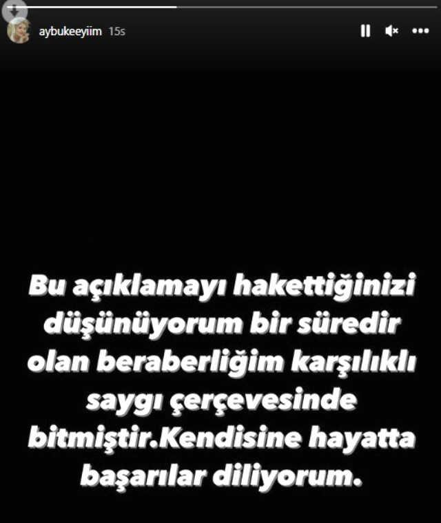 Aybüke Çangal ve Tolga Kandemir ayrıldı mı? Kısmetse Olur Aybüke ve Tolga ayrıldı mı, neden ayrıldı?