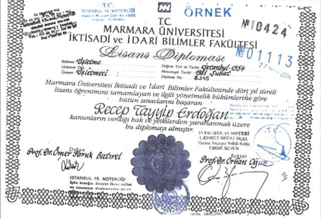 Cumhurbaşkanı Erdoğan üniversite mezunu mu? Cumhurbaşkanı Erdoğan hangi üniversiteden, bölümden mezun oldu?