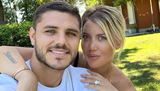 Galatasaray'ın golcüsü Icardi'den eşi Wanda Nara'ya servet değerinde barışma hediyesi