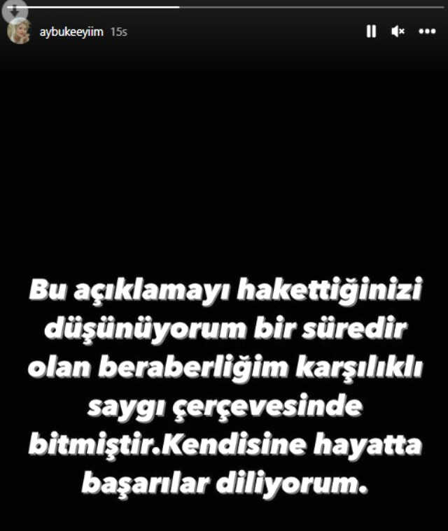 Kısmetse Olur'dan diskalifiye edilen Aybüke Çangal ve Tolga Kandemir çifti ayrıldı Kısmetse Olur'dan diskalifiye edilen Aybüke Çangal ve Tolga Kandemir çifti ayrıldı