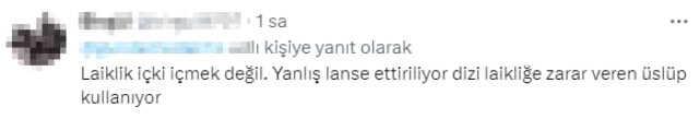 Kızılcık Şerbeti dizisindeki 'İçki' sahnesi izleyicilerin tepkisini çekti Kızılcık Şerbeti dizisindeki 'İçki' sahnesi izleyicilerin tepkisini çekti