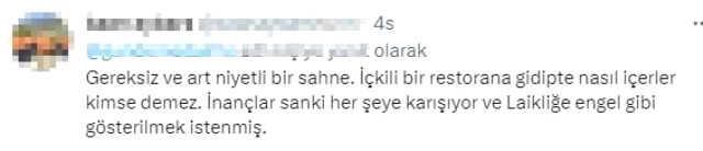 Kızılcık Şerbeti dizisindeki 'İçki' sahnesi izleyicilerin tepkisini çekti Kızılcık Şerbeti dizisindeki 'İçki' sahnesi izleyicilerin tepkisini çekti