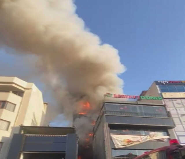PENDİK'TEKİ OTEL YANGININDA ÖLEN GENCİN BABASI: DEPREM BÖLGESİNDE YAŞIYORDUK