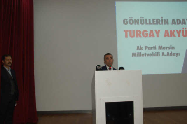 Turgay Akyüz AK Parti'den milletvekili aday adayı oldu