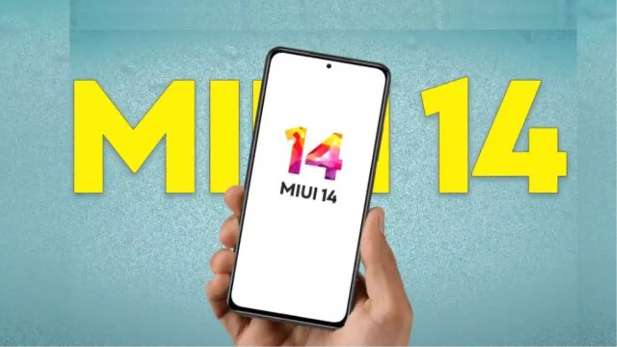 Xiaomi bir modeli daha Android 13 tabanlı MIUI 14'e geçiriyor!