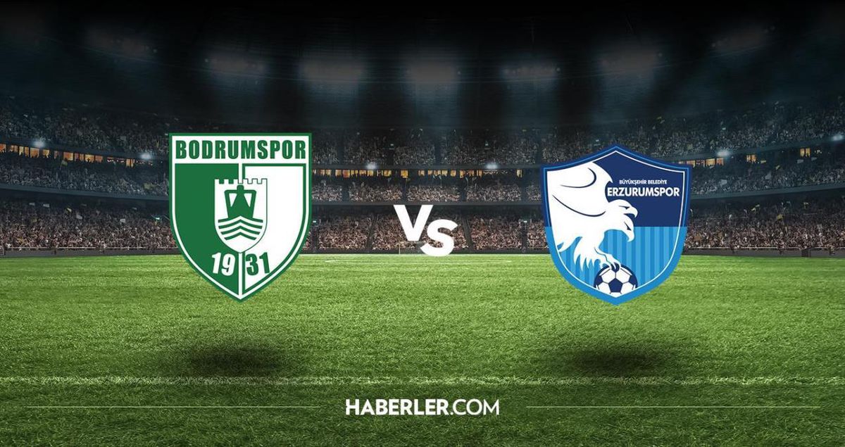 Bodrumspor - Erzurumspor maçı canlı izle! Bodrumspor - Erzurumspor maçı canlı izleme link var mı?