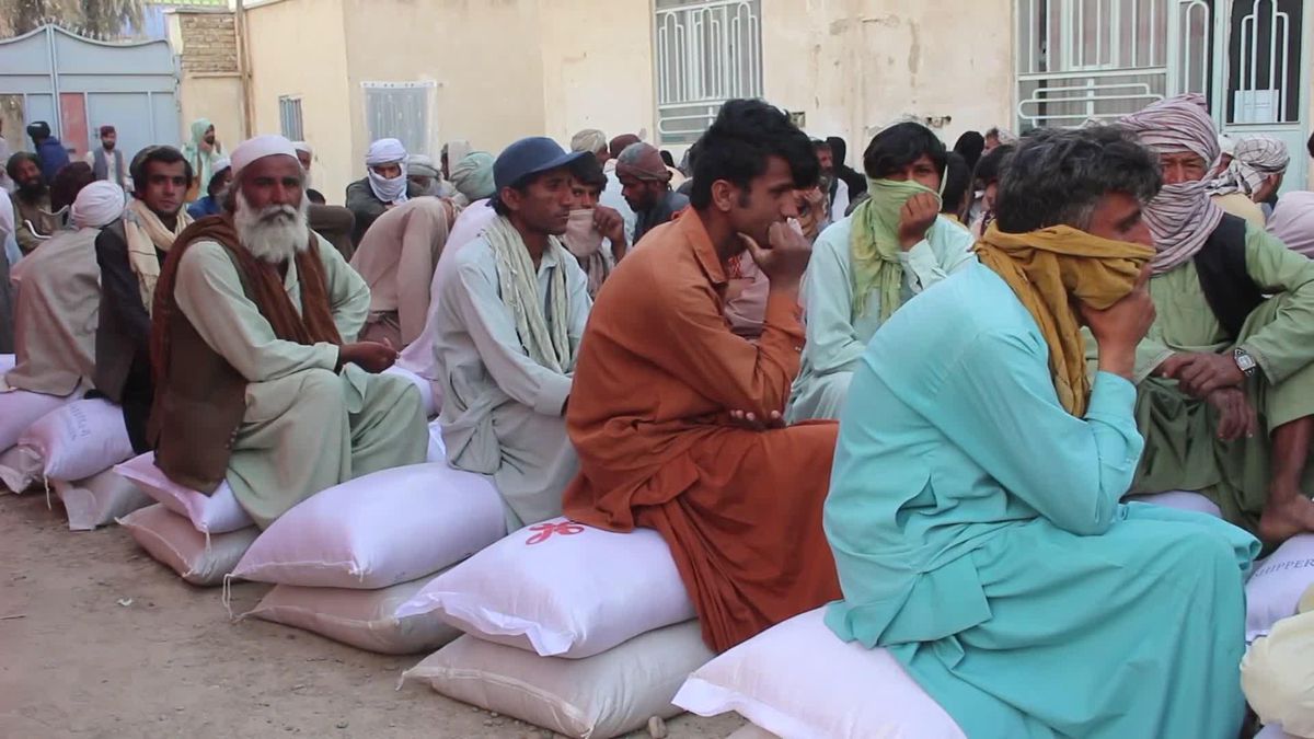 Çin'in Afganistan'a Gönderdiği Yardımlar İhtiyaç Sahiplerine Dağıtıldı