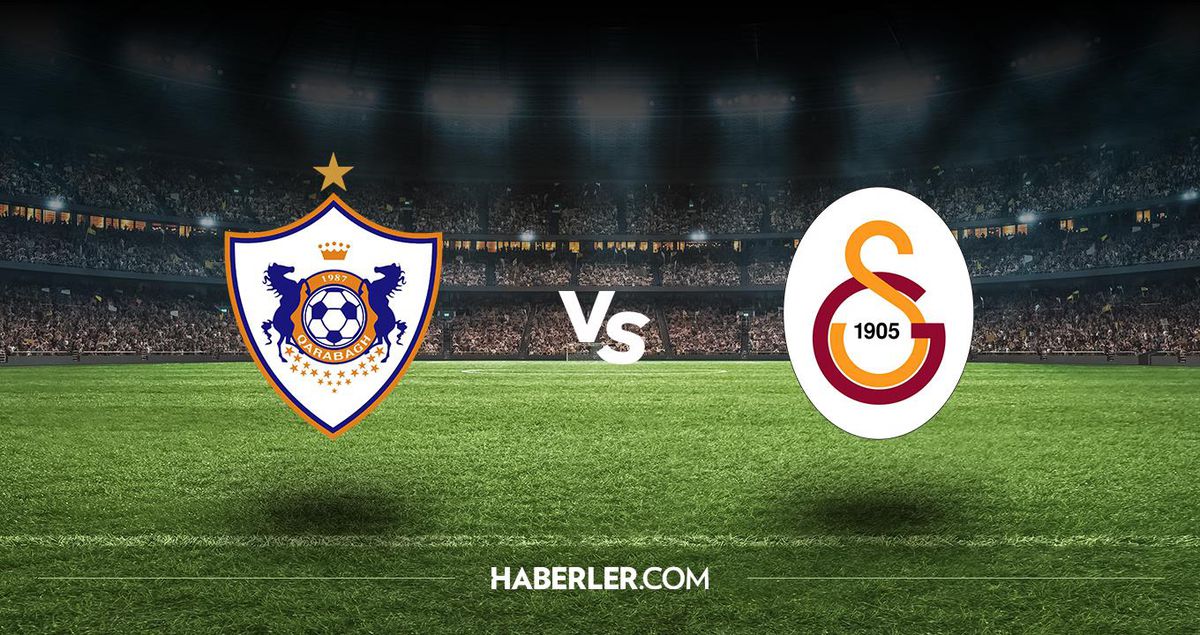 Karabağ - Galatasaray maçı hangi kanalda, saat kaçta? Karabağ - Galatasaray maçı CANLI şifresiz izleme linki var mı?