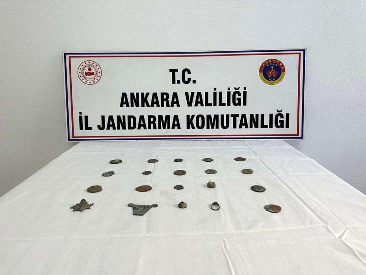 Başkentte çok sayıda tarihi eser ele geçirildi