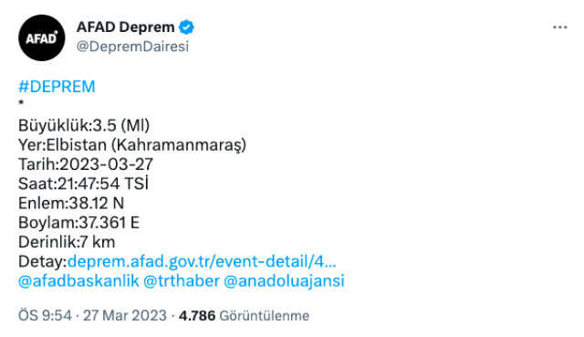 Erzurum kaç şiddetinde deprem oldu? SON DAKİKA! Erzurum deprem mi oldu, şiddeti ne? Erzurum kaç büyüklüğünde deprem oldu?