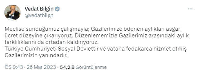 Gazi maaşları ne kadar oldu, zam geldi mi? 2023 Gazi maaşları kaç TL oldu? Gazi maaşları ne zaman yatıyor?