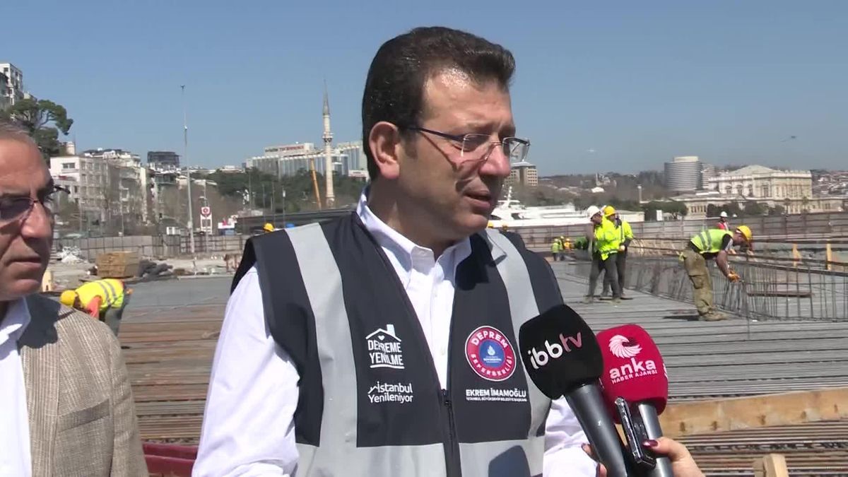 İmamoğlu'ndan, Kendisine Hapis ve Siyaset Yasağı Verilmesine Hükmeden Hakimin Kardeşinin 'Fetö'yle İlişkili Çıkmasına Tepki: 'İşin İçinden Çok Pis...