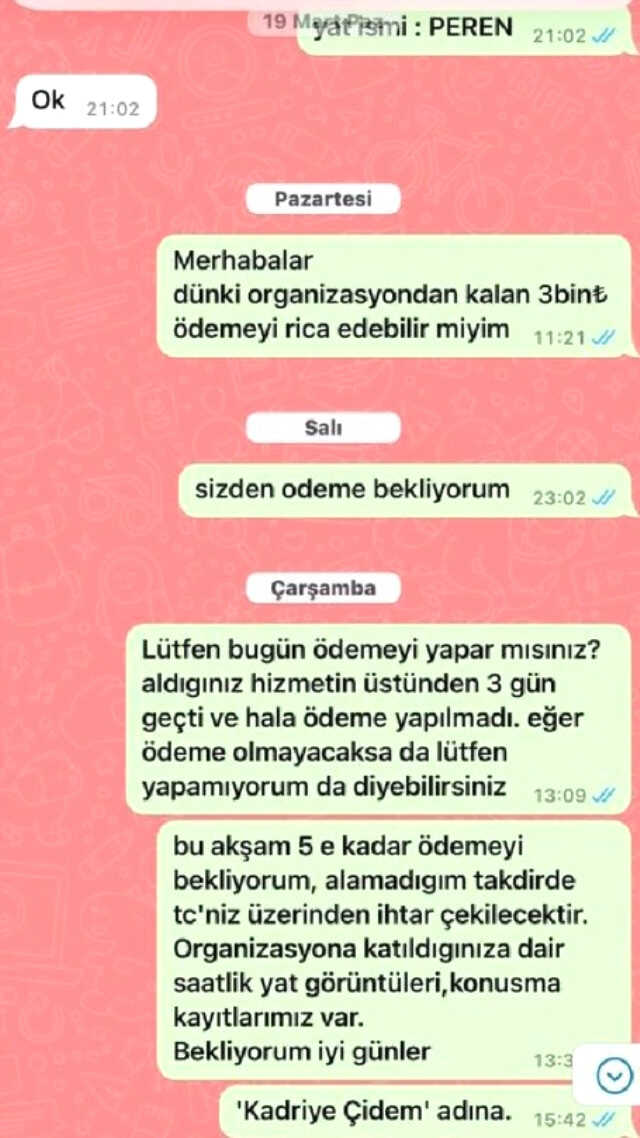 İstanbul Boğazı'ndaki 'evlenme teklifi' dolandırıcılığında yeni gelişme
