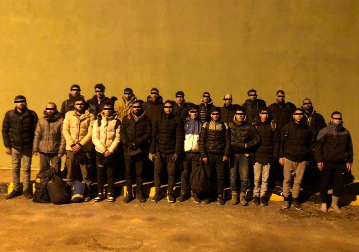 Kırklareli'nde 300 kaçak göçmen yakalandı