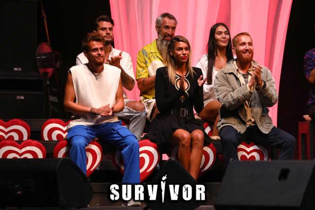 Survivor 2023'ün birleşme partisi yapıldı, yarışmacılar şarkı söylerken kendinden geçti