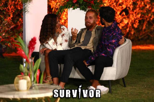 Survivor 2023'ün birleşme partisi yapıldı, yarışmacılar şarkı söylerken kendinden geçti