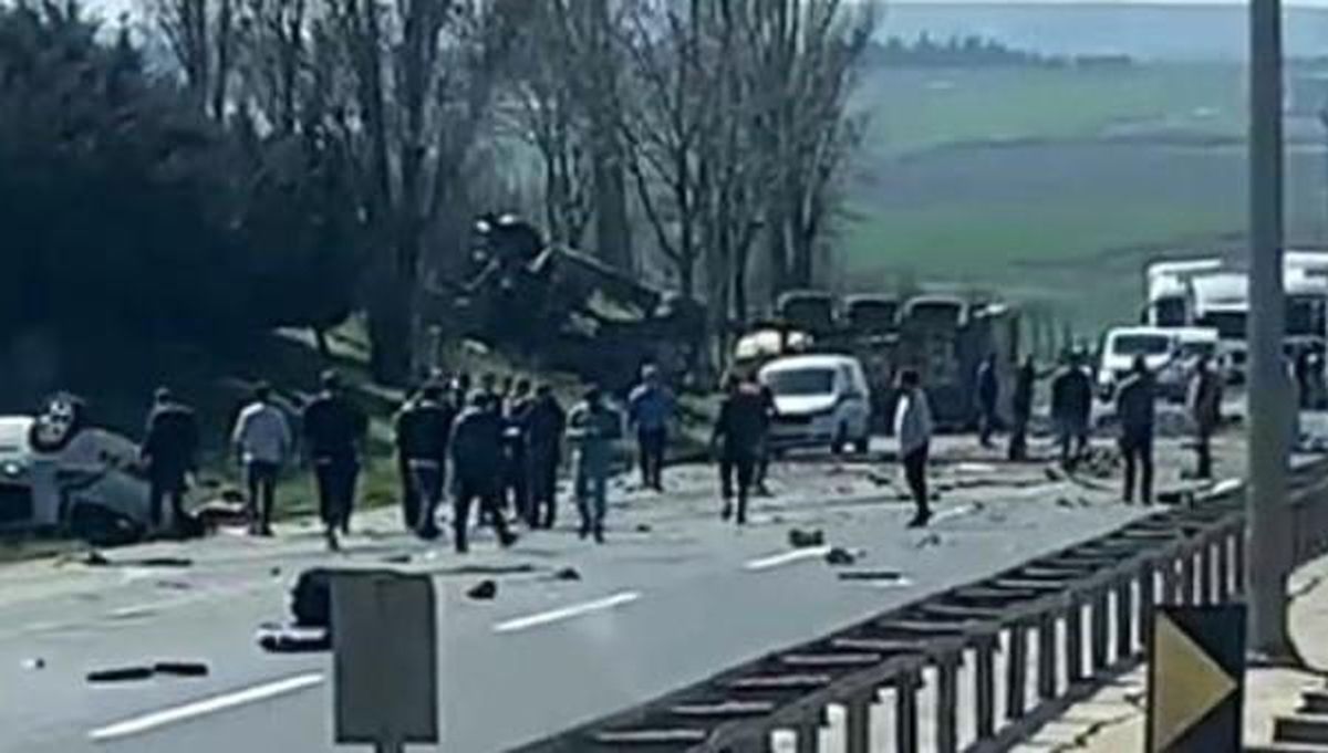 TEM Silivri otoyolu kazada ölü, yaralı var mı? Son dakika! TEM Silivri otoyolu kaza son durum ne?