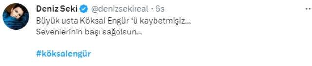 Usta sanatçı Köksal Engür'ün ölümü sanat dünyasını yasa boğdu