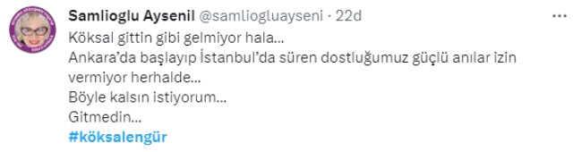 Usta sanatçı Köksal Engür'ün ölümü sanat dünyasını yasa boğdu