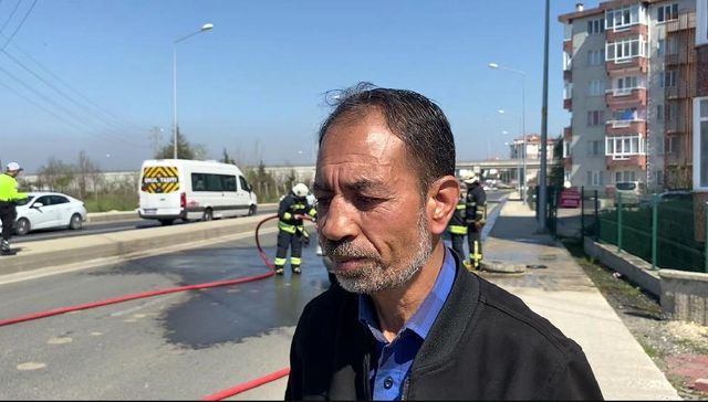 Yeni aldığı araba 10 dakika sonra alev topuna döndü, hayatının şokunu yaşadı
