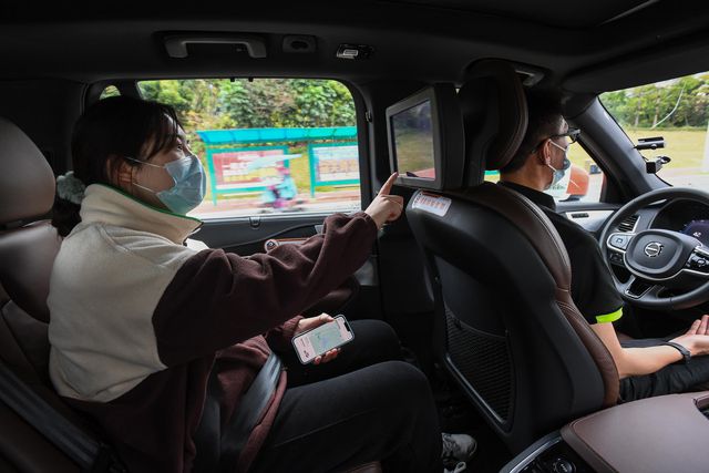 Çin'de Robot Taksi Didi Ticari Faaliyete Başladı