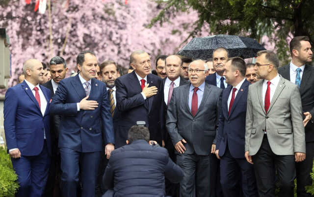 Erdoğan'la görüşen Erbakan, Millet İttifakı'nı topa tuttu: 6'lı bir kaosa ülkemizi teslim etmeyeceğiz