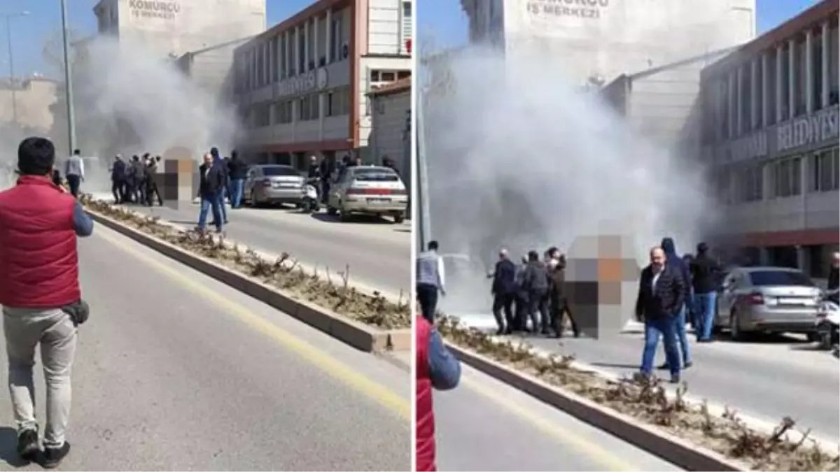 Kayseri'de kendini yakan adam kim, öldü mü, yaşıyor mu?