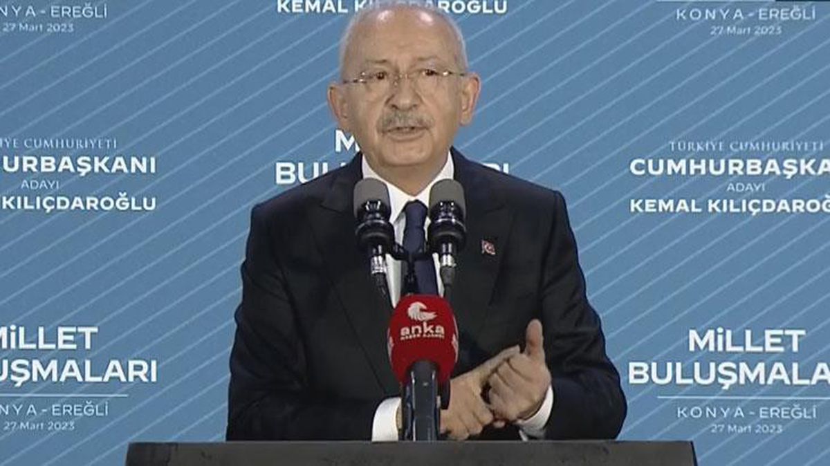 Kılıçdaroğlu'ndan 'Konya' gafı! İki kez peş peşe ülke olarak ifade etti