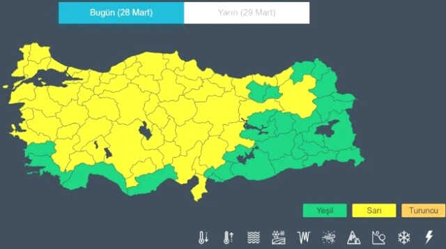 Kuvvetli sağanak, kar, fırtına! Türkiye kara kışı yaşıyor, bu uyarılara kulak verin