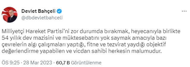 MHP, AK Parti ile ortak listeyle mi seçime gidecek? Bahçeli'den merak edilen soruya yanıt MHP, AK Parti ile ortak listeyle mi seçime gidecek? Bahçeli'den merak edilen soruya yanıt