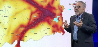Naci Görür deprem beklediği bölgeleri tek tek saydı: İstanbul'da özellikle Avrupa yakası
