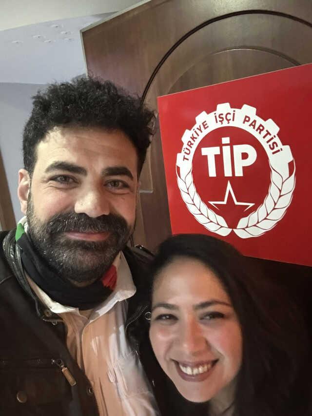 Oyuncu Serkan Genç, Türkiye İşçi Partisi'nden milletvekili aday adaylığına başvurdu Oyuncu Serkan Genç, Türkiye İşçi Partisi'nden milletvekili aday adaylığına başvurdu