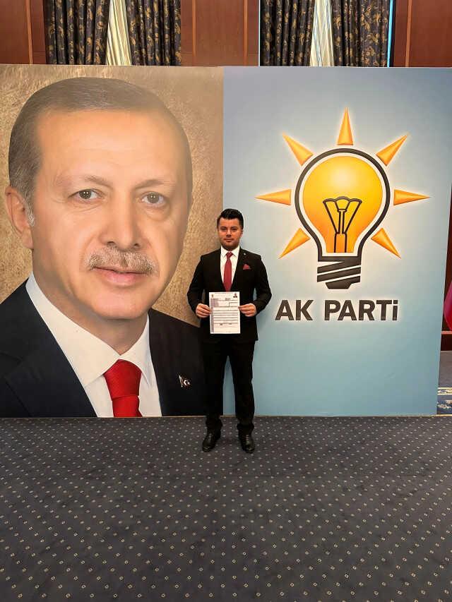 Sadullah Ergin'in eski damadı AK parti aday adayı oldu