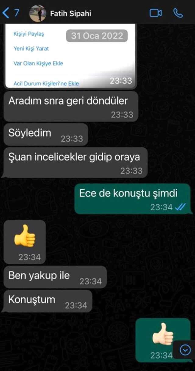 ŞAFAK MAHMUTYAZICIOĞLU CİNAYETİ DAVASINDA ECE ERKEN MAHKEMEYE YENİ DELİL SUNDU