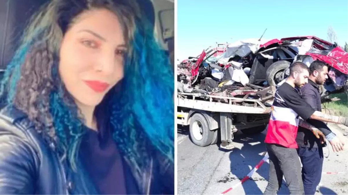 TEM'de 6 kişinin öldüğü kazada hayatını kaybeden kadının hikayesi kahretti