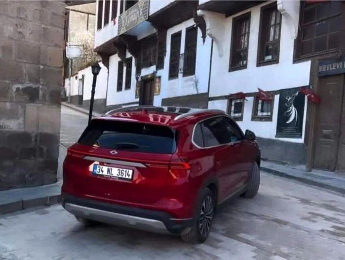 TOGG Afyonkarahisar sokaklarında