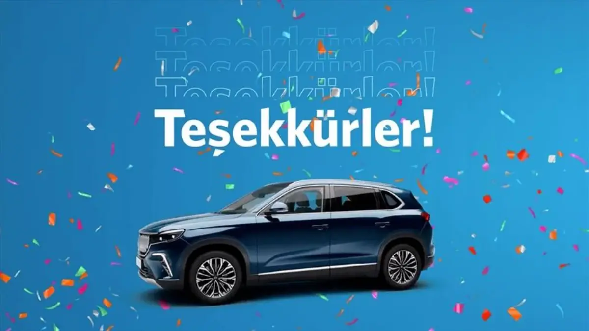 TOGG kura çekimi CANLI YOUTUBE izleme linki var mı?