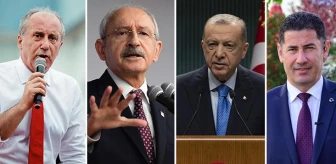 Türkiye, seçime 4 adayla gidiyor! Liste Resmi Gazete'de yayınlandı