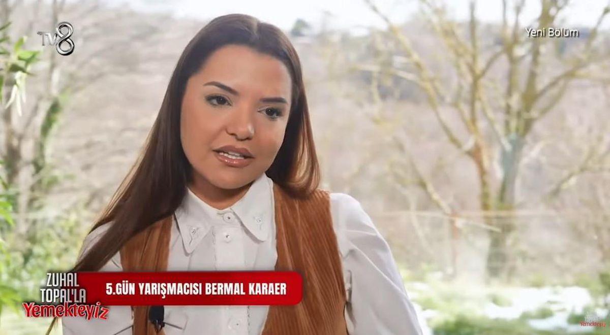Zuhal Topal'la Yemekteyiz Bermal Hanım kimdir? 31 Mart günü yarışan Bermal Karaer kimdir, kaç yaşında, nereli, yarışmadan kaç puan aldı?