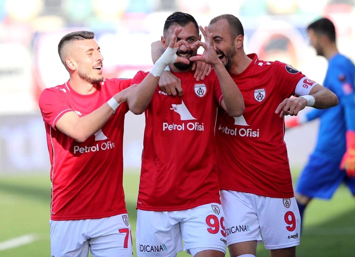 Altınordu, sezonun gol rekorunu kırdı