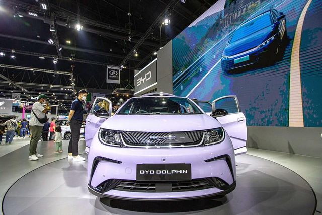 Çinli Yeni Enerjili Araç Üreticisi Byd'nin 2022 Net Karı Yüzde 445,86 Arttı