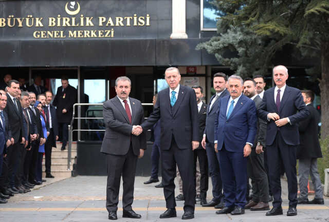 Destici dakikalar önce eline geçen anketin sonucunu paylaştı: Cumhur İttifakı yüzde 50 bandında Destici dakikalar önce eline geçen anketin sonucunu paylaştı: Cumhur İttifakı yüzde 50 bandında