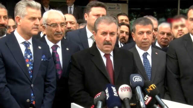 Destici dakikalar önce eline geçen anketin sonucunu paylaştı: Cumhur İttifakı yüzde 50 bandında Destici dakikalar önce eline geçen anketin sonucunu paylaştı: Cumhur İttifakı yüzde 50 bandında