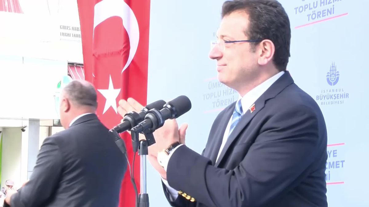 İmamoğlu: 'Memleketin Bereketinden Faydalanmayı Bilmeyen, 'Ben Bilirim' Diyen Yöneticiyi, Hep Beraber Evine Yollayacağız'