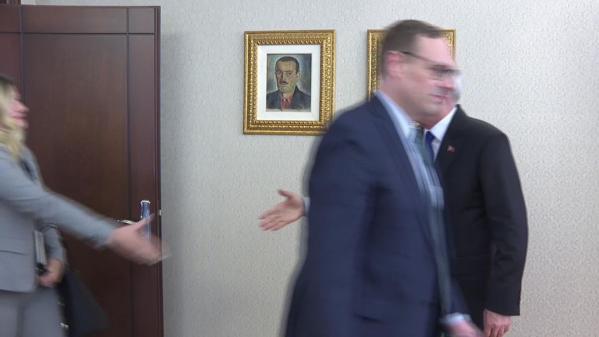 Kılıçdaroğlu, ABD Büyükelçisi Jeffry L. Flake'i Kabul Etti